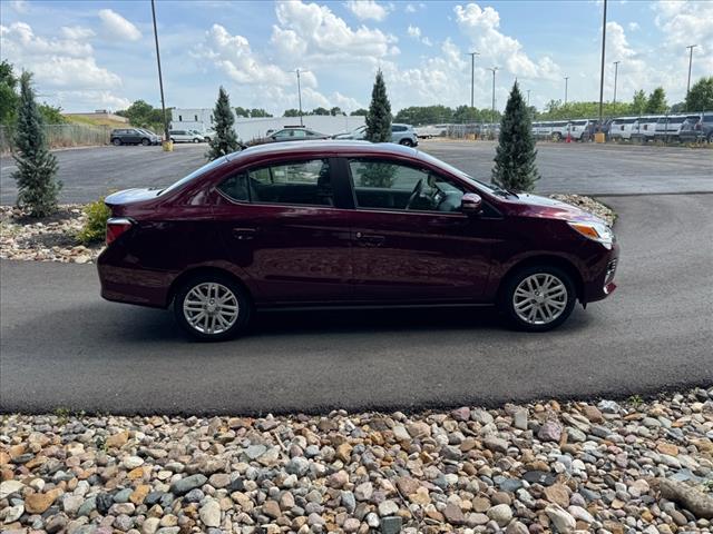 new 2024 Mitsubishi Mirage G4 car, priced at $20,180