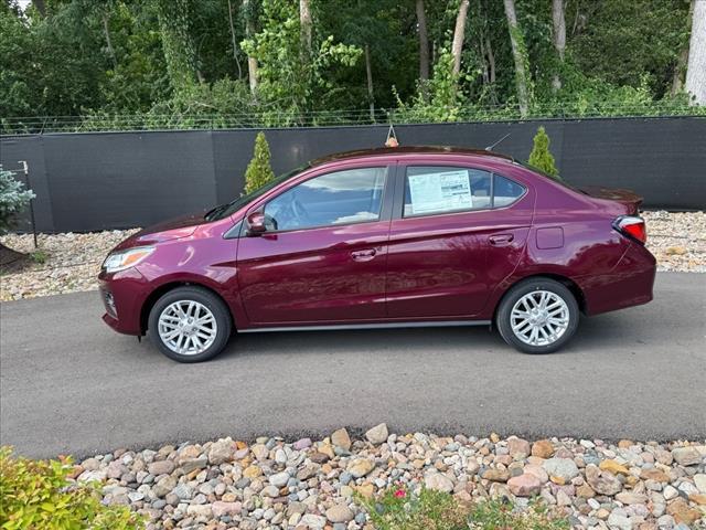 new 2024 Mitsubishi Mirage G4 car, priced at $20,180