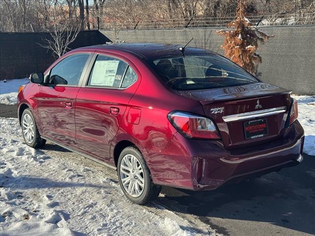 new 2024 Mitsubishi Mirage G4 car, priced at $20,180