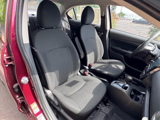 new 2024 Mitsubishi Mirage G4 car, priced at $20,180