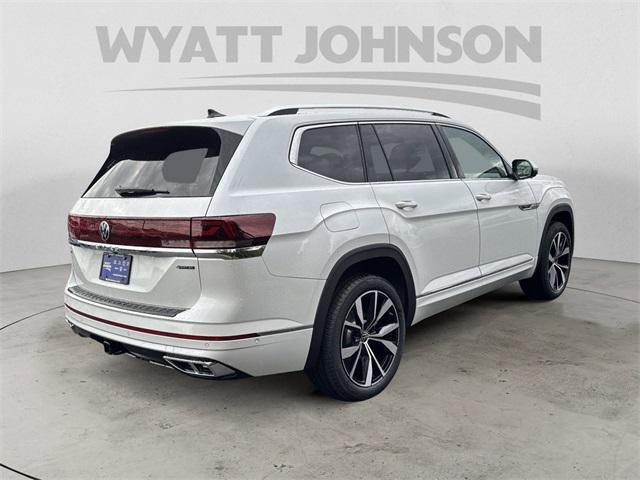new 2026 Volkswagen Atlas car, priced at $57,758