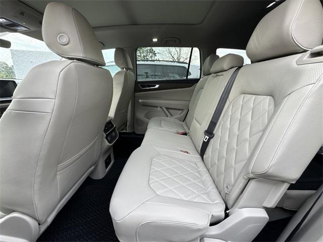 new 2026 Volkswagen Atlas car, priced at $57,758