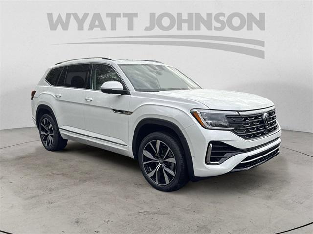 new 2026 Volkswagen Atlas car, priced at $57,758