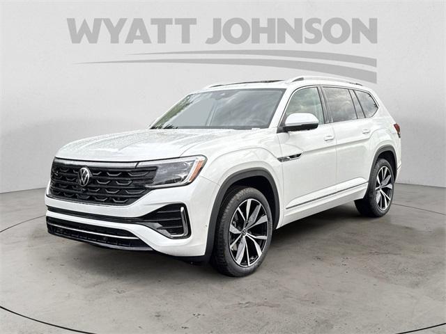 new 2026 Volkswagen Atlas car, priced at $57,758