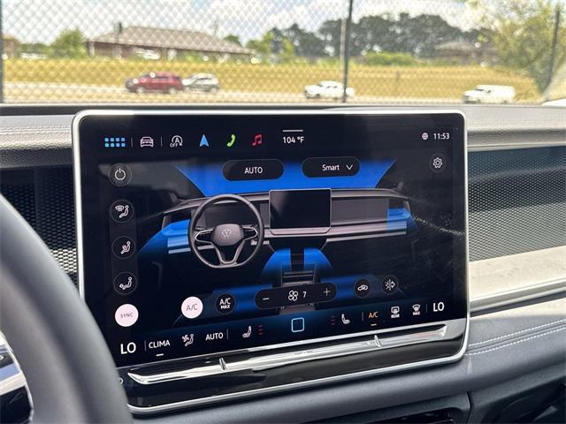 new 2025 Volkswagen Tiguan car, priced at $34,826