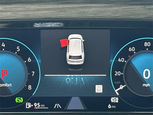 new 2026 Volkswagen Atlas car, priced at $57,998