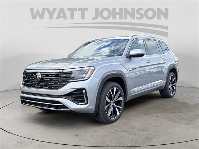new 2026 Volkswagen Atlas car, priced at $57,998