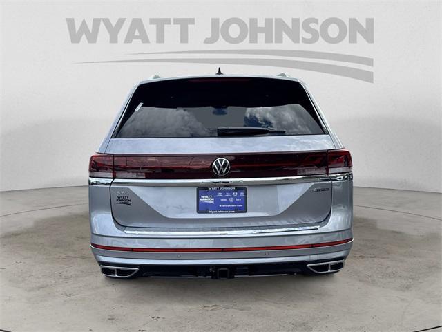 new 2026 Volkswagen Atlas car, priced at $57,998