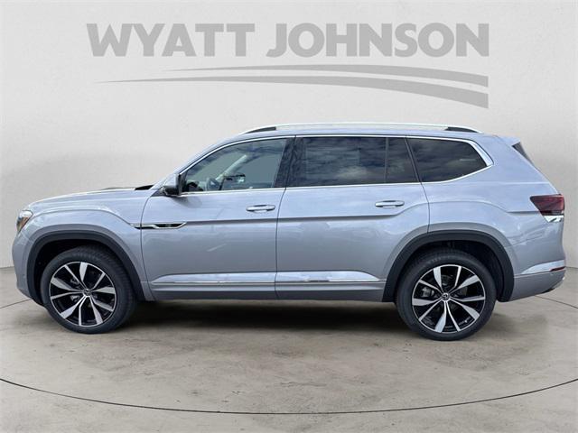 new 2026 Volkswagen Atlas car, priced at $57,998