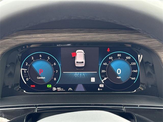 new 2026 Volkswagen Atlas car, priced at $57,998