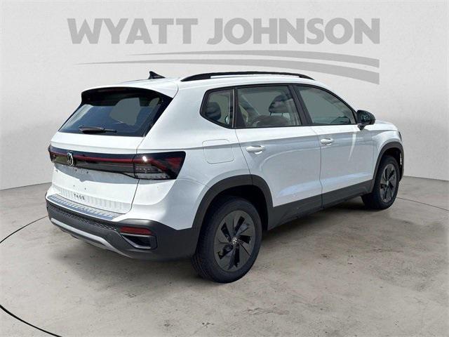 new 2025 Volkswagen Taos car, priced at $27,011