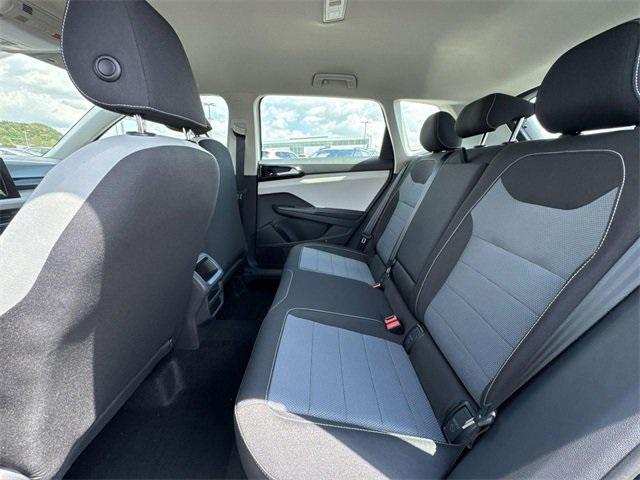 new 2025 Volkswagen Taos car, priced at $27,011