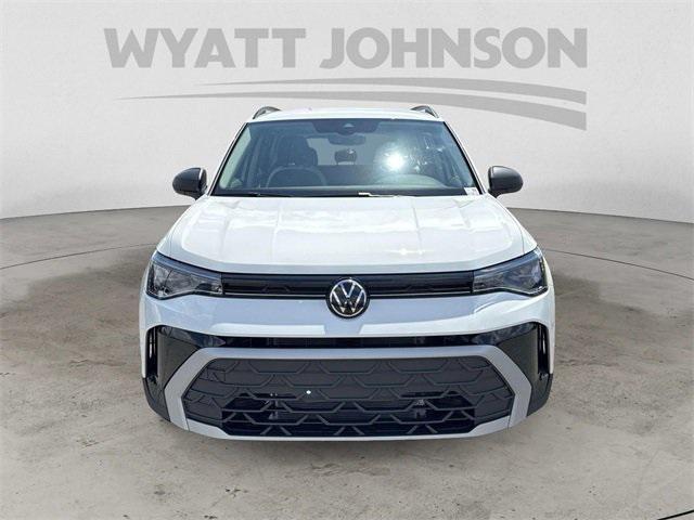 new 2025 Volkswagen Taos car, priced at $27,011