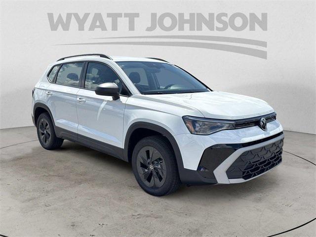 new 2025 Volkswagen Taos car, priced at $27,011