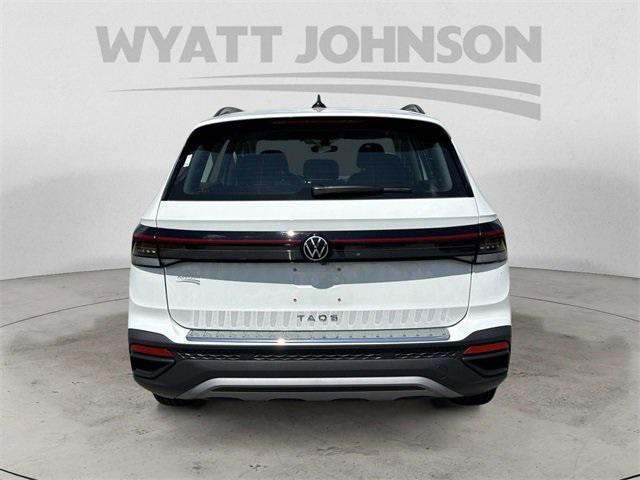 new 2025 Volkswagen Taos car, priced at $27,011