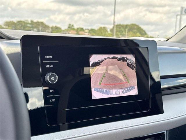 new 2025 Volkswagen Taos car, priced at $27,011