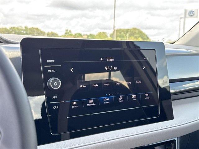 new 2025 Volkswagen Taos car, priced at $27,011