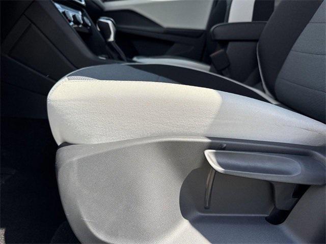 new 2025 Volkswagen Taos car, priced at $27,011