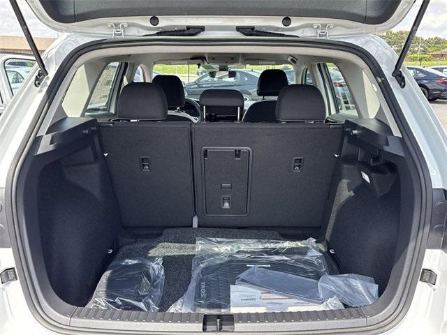 new 2025 Volkswagen Taos car, priced at $27,011