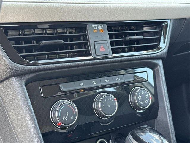 new 2025 Volkswagen Taos car, priced at $27,011