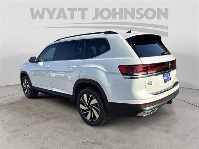 new 2026 Volkswagen Atlas car, priced at $47,805