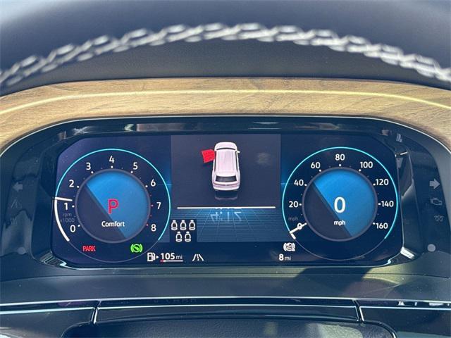 new 2026 Volkswagen Atlas car, priced at $47,805