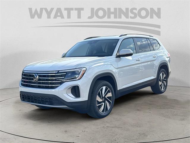 new 2026 Volkswagen Atlas car, priced at $47,805