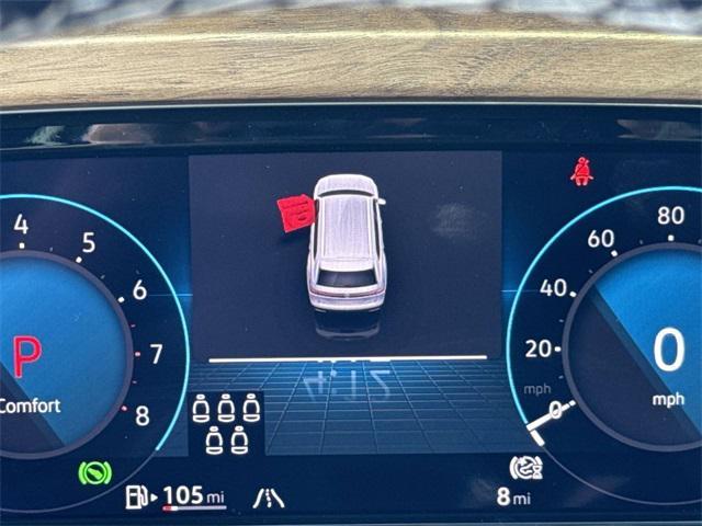 new 2026 Volkswagen Atlas car, priced at $47,805