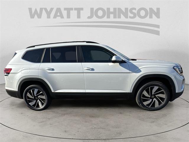 new 2026 Volkswagen Atlas car, priced at $47,805