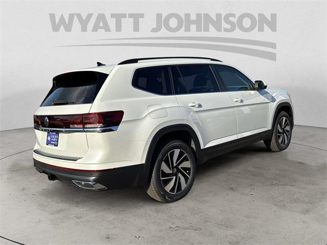new 2026 Volkswagen Atlas car, priced at $47,805