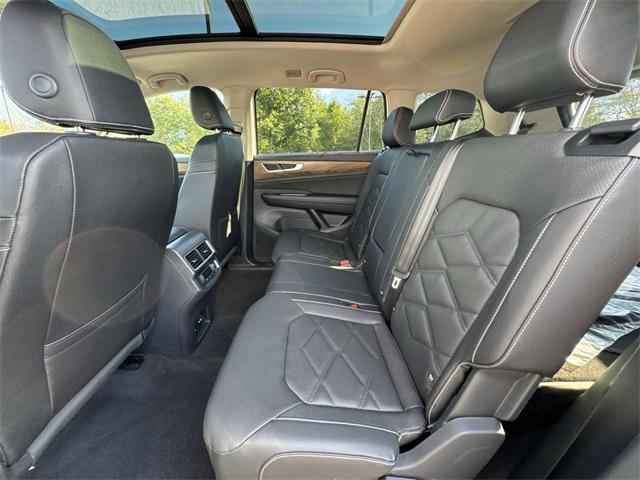 new 2026 Volkswagen Atlas car, priced at $47,805