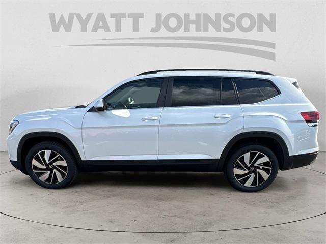 new 2026 Volkswagen Atlas car, priced at $47,805