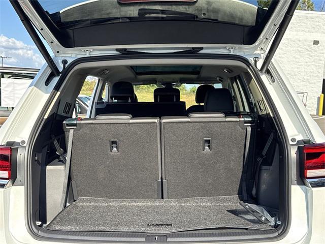 new 2026 Volkswagen Atlas car, priced at $47,805