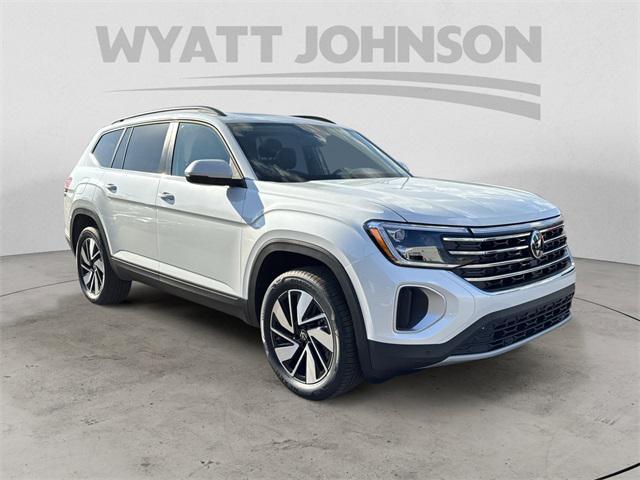 new 2026 Volkswagen Atlas car, priced at $47,805