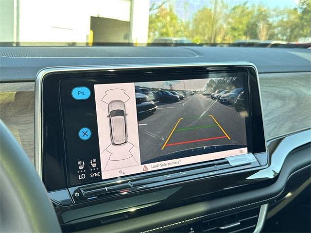 new 2026 Volkswagen Atlas car, priced at $47,805