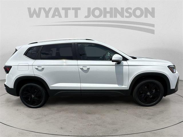 new 2025 Volkswagen Taos car, priced at $31,805