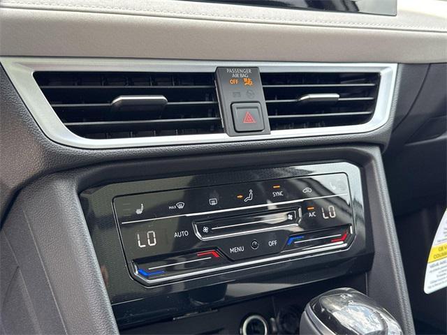 new 2025 Volkswagen Taos car, priced at $31,805
