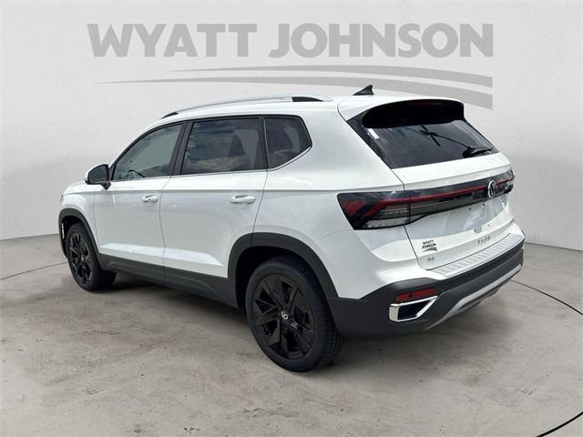 new 2025 Volkswagen Taos car, priced at $31,805