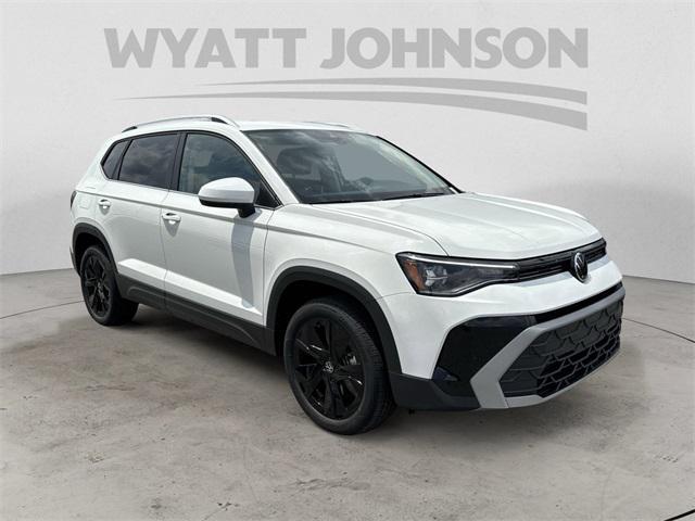 new 2025 Volkswagen Taos car, priced at $31,805