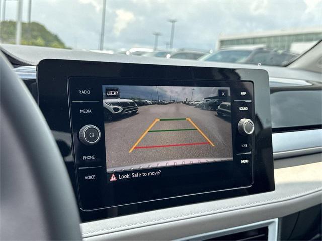 new 2025 Volkswagen Taos car, priced at $31,805