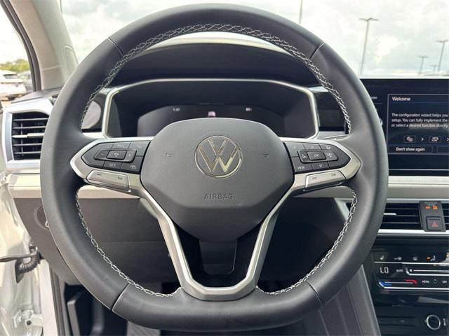 new 2025 Volkswagen Taos car, priced at $31,805