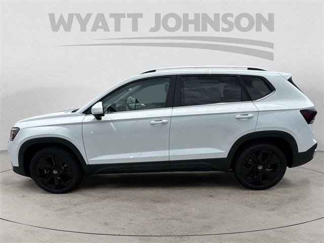 new 2025 Volkswagen Taos car, priced at $31,805