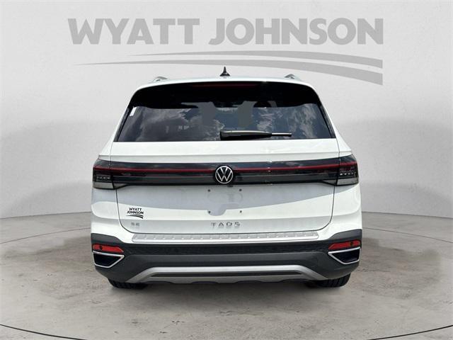 new 2025 Volkswagen Taos car, priced at $31,805