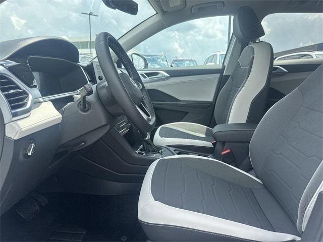 new 2025 Volkswagen Taos car, priced at $31,805
