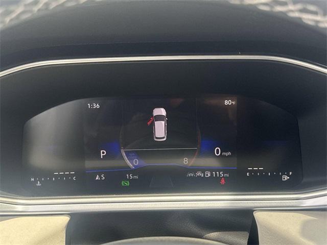 new 2025 Volkswagen Taos car, priced at $31,805