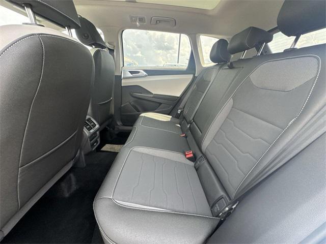 new 2025 Volkswagen Taos car, priced at $31,805