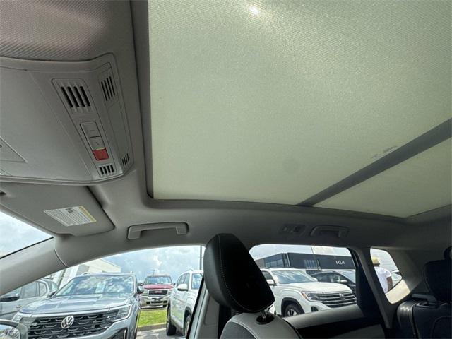 new 2025 Volkswagen Taos car, priced at $31,805