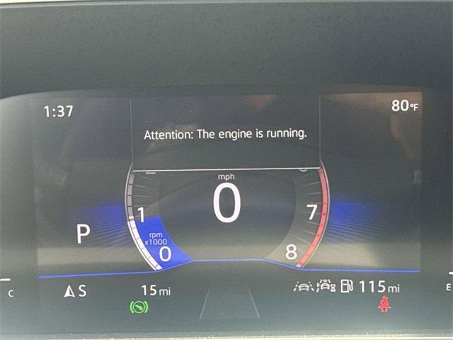 new 2025 Volkswagen Taos car, priced at $31,805