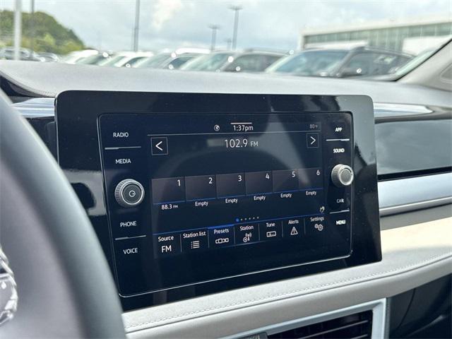 new 2025 Volkswagen Taos car, priced at $31,805