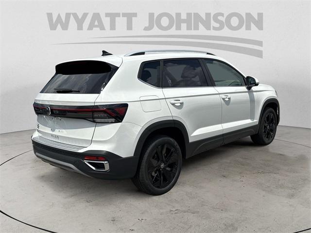 new 2025 Volkswagen Taos car, priced at $31,805